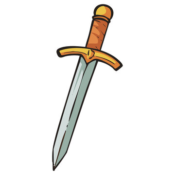 Fantasy Medieval Dagger Sword