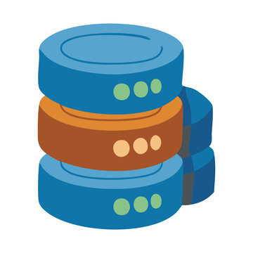 Database Server Storage System