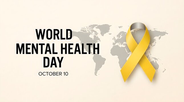 Raising awareness for global mental health supporting wellbeing and reducing stigma worldwide