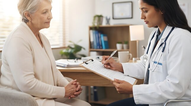 Prioritizing mental wellbeing a doctor's consultation for a healthier and more balanced life