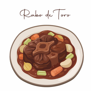 rabo de toro spanish oxtail stew