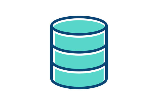 Database Server Vector Icon