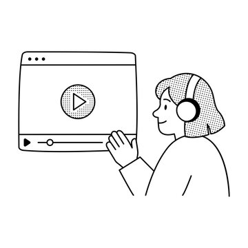 Designer previewing an animated play screen and checking visual movement.