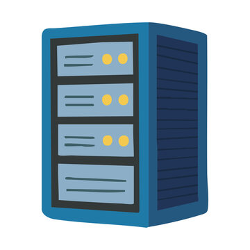 Data Server Cloud Hosting System