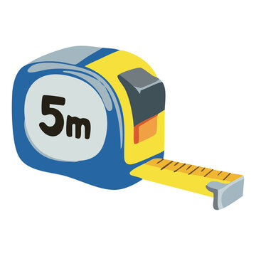 Blue Tape Measure 5m Tool
