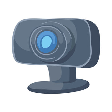 Webcam Camera Video Streaming Icon