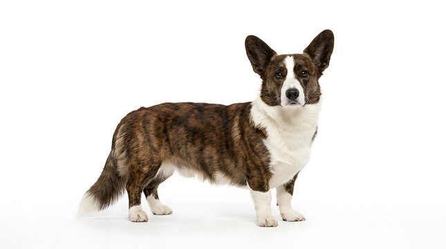 Cardigan Welsh Corgi Brindle Coat