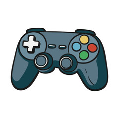 Video Game Controller Gamepad © nikagraphic