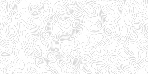 abstract curve white spiral line topography paper elegant elevation map cartographic line design. Topography and geography map grid abstract wallpaper. © Art new design