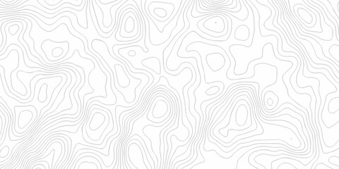 Obraz premium abstract curve white spiral line topography paper elegant elevation map cartographic line design. Topography and geography map grid abstract wallpaper.