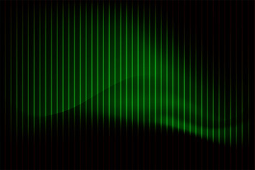 abstract dark emerald vertical stripes soundwave glow background modern glowing green linear audio frequency wallpaper © Fiaz Studio