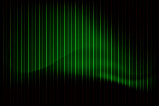 abstract dark emerald vertical stripes soundwave glow background
modern glowing green linear audio frequency wallpaper
