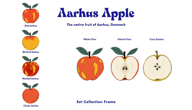 Aarhus Apple Varieties