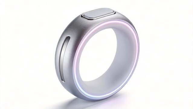 Wellness Technology Biofeedback Meditation Ring
