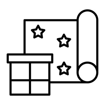 Gift Wrapping Icon