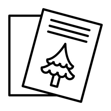 Christmas Greeting Icon