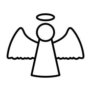 Christmas Angel Icon