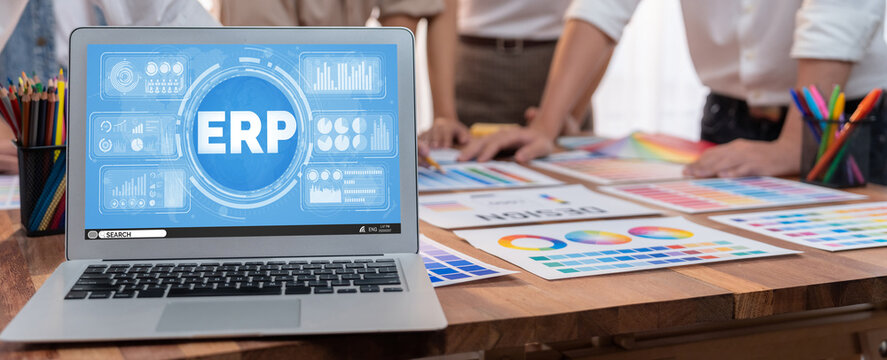 ERP enterprise resource planning software for brisk business to plan the marketing strategy