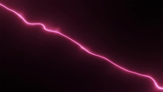 Deep-burgundy plasma unfurls into elongated luminous form, tendrils stretching diagonally from lower-left toward upper-right against deep black with intense cinematic glow.