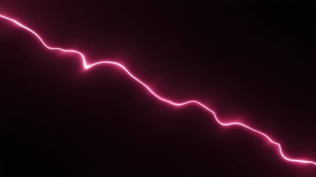 Deep-burgundy plasma unfurls into elongated luminous form, tendrils stretching diagonally from lower-left toward upper-right against deep black with intense cinematic glow.