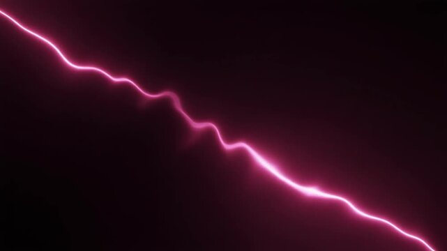 Deep-burgundy plasma unfurls into elongated luminous form, tendrils stretching diagonally from lower-left toward upper-right against deep black with intense cinematic glow.
