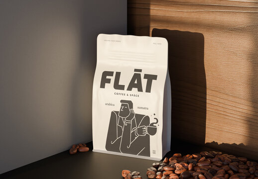 Zipper Pouch Mockup