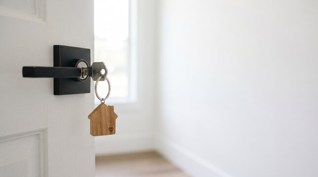 key in keyhole