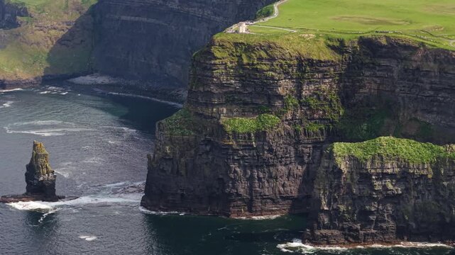 High rise epic Cliffs of Moher County Clare Ireland