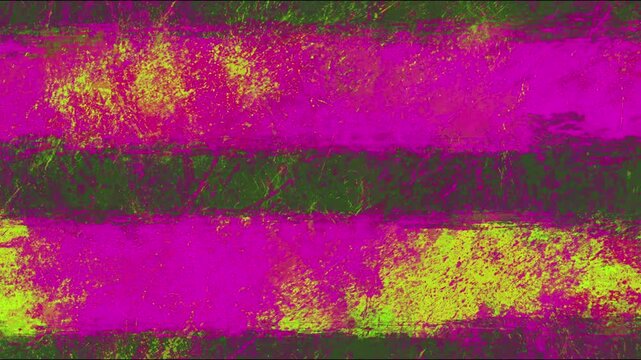 Vibrant Urban Street Art Abstract Grunge Background With Random Graffiti Brush Strokes And Flat Textures For Edgy Youth Music Videos
