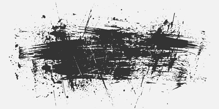 Abstract grunge black background design old element