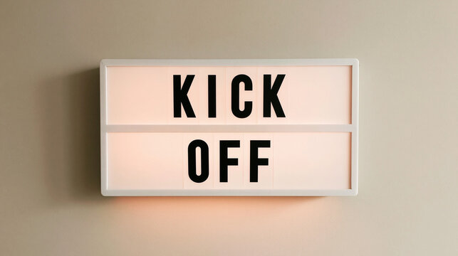 KICK OFF lightbox