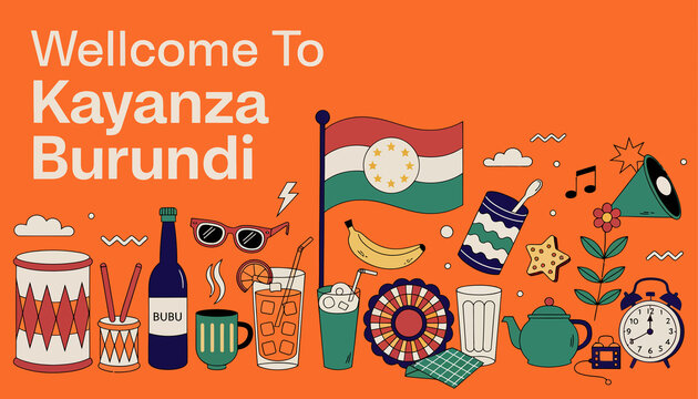 Welcome to Kayanza Burundi, travel and tourism concept