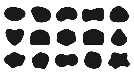 Fototapeta premium paw print icons