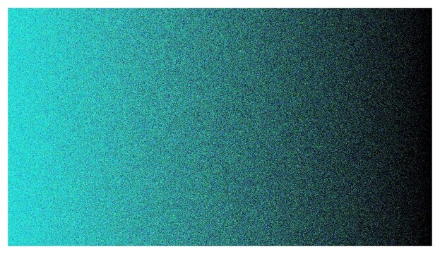 Teal blue grainy gradient background with dark vignette noise texture