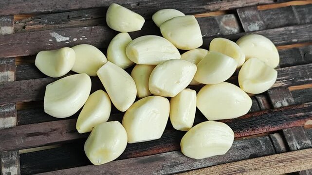 fresh garlic