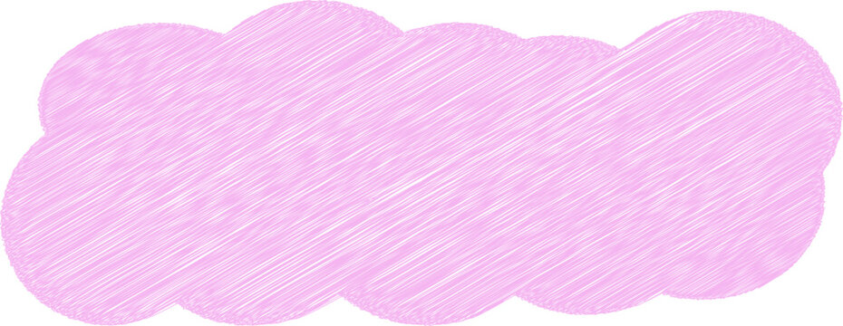 Cartoon white clouds icon set isolated on transparent background