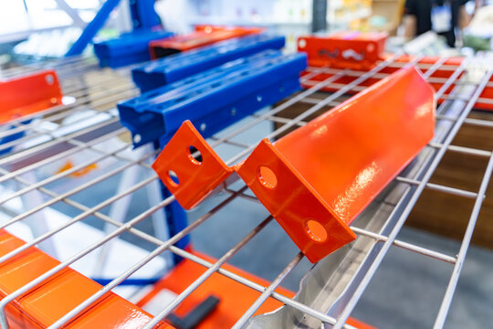 colorful steel fastening angles for construction