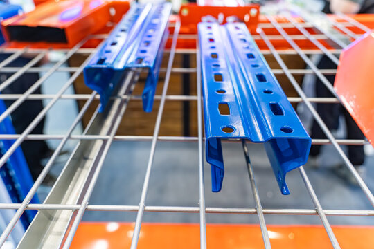 colorful steel fastening angles for construction