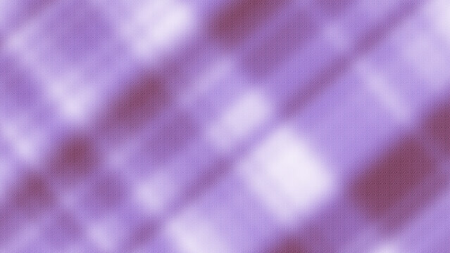 Blurred lavender and white diagonal plaid pattern background