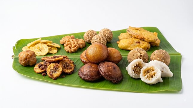 Traditional Kerala Sweets for Onam Festival Celebration
