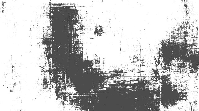 Grunge Paint Brush Stroke Texture, Distressed Ink and Rough Artistic Background.