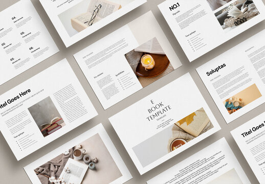 E-Book Templates