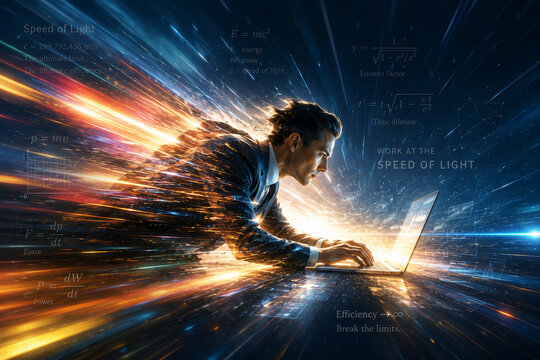 Fast Digital Work And AI Productivity With Laptop Professional