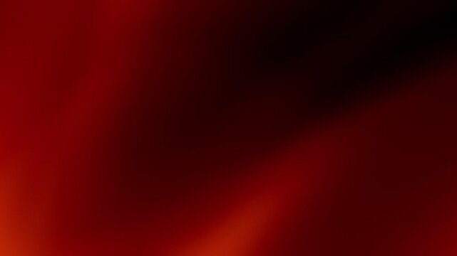Fiery orange and red flame silk gradient waving dynamically in a seamless 4K looping animation for energetic sports broadcasts, high impact corporate media, and event intro displays
