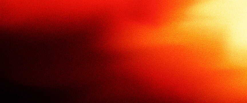 Extreme heatwave abstract background with intense red and yellow gradient