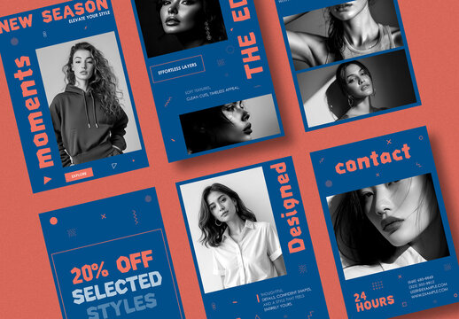 Fashion New Season Promotion Social Media Post