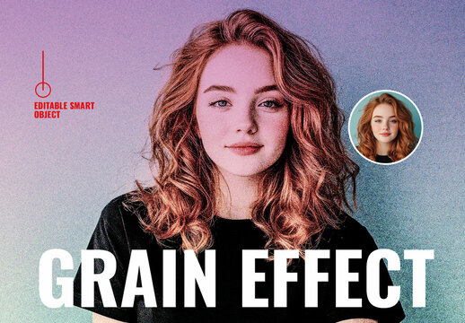 Grain Photo Effect