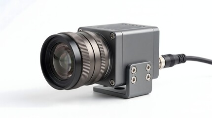 Fototapeta premium Industrial Machine Vision Camera for Automated Quality Inspection and Smart Manufacturing