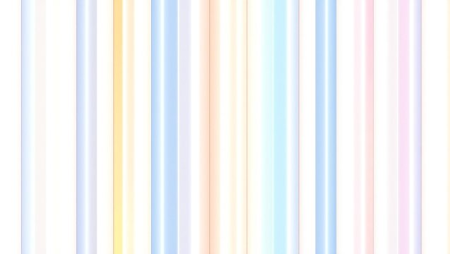 Abstract background with soft vertical pastel stripes and light color lines