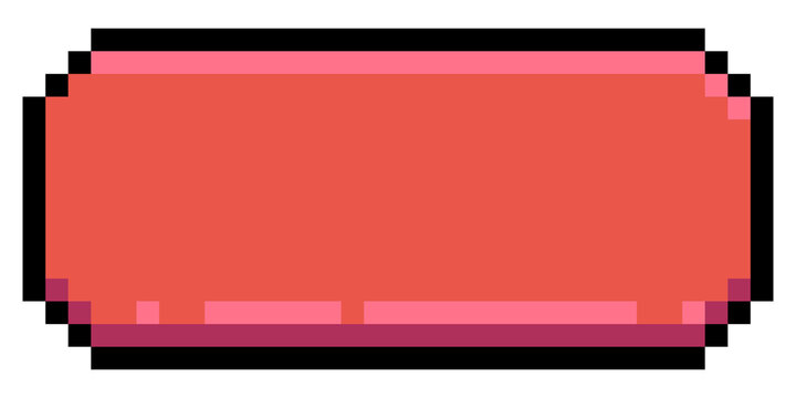 pixel button icon